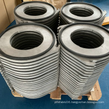 Forst Industrial Filter Cartridge Parts Aluminum/Galvanized Filter Cap